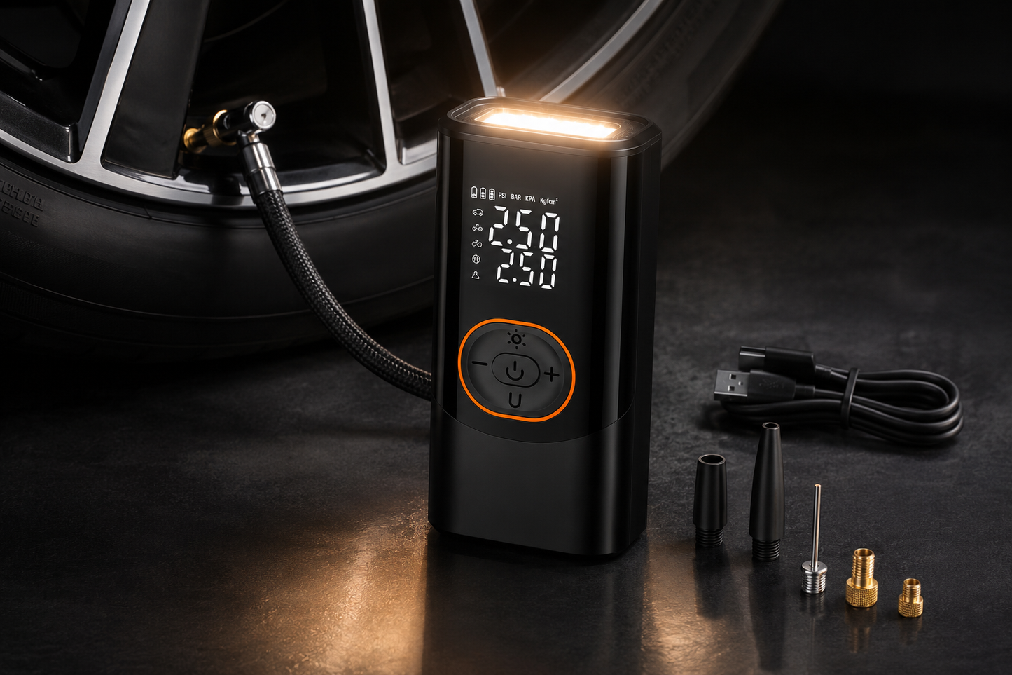 RoadReady™ Portable Tire Inflator