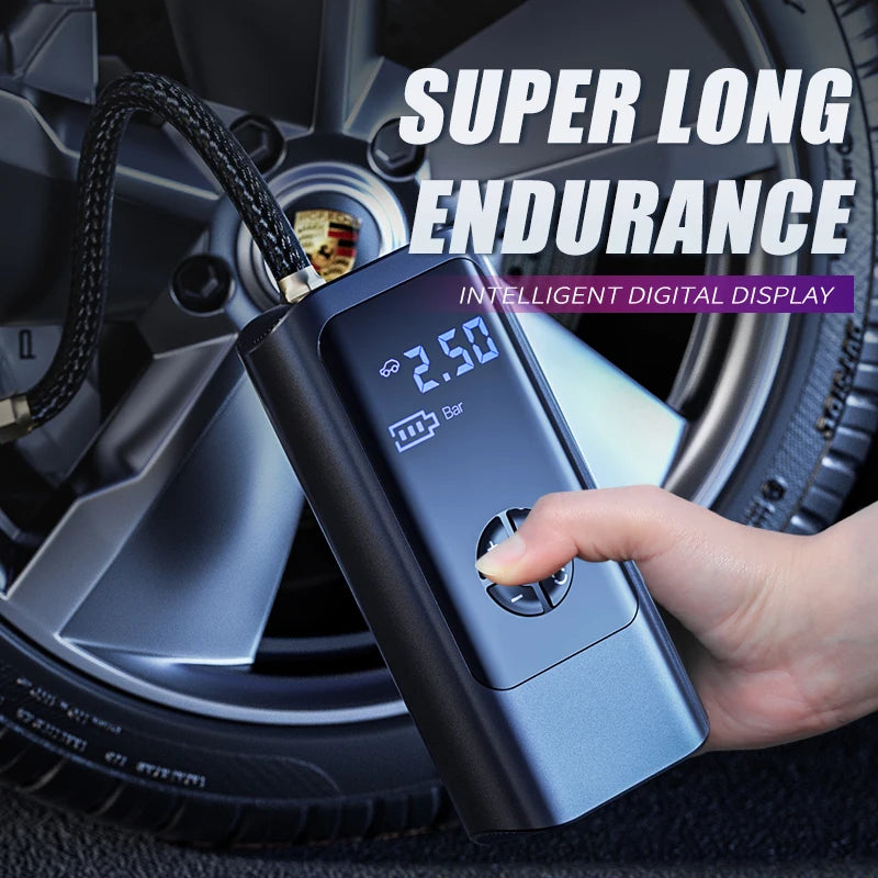 RoadReady™ Portable Tire Inflator