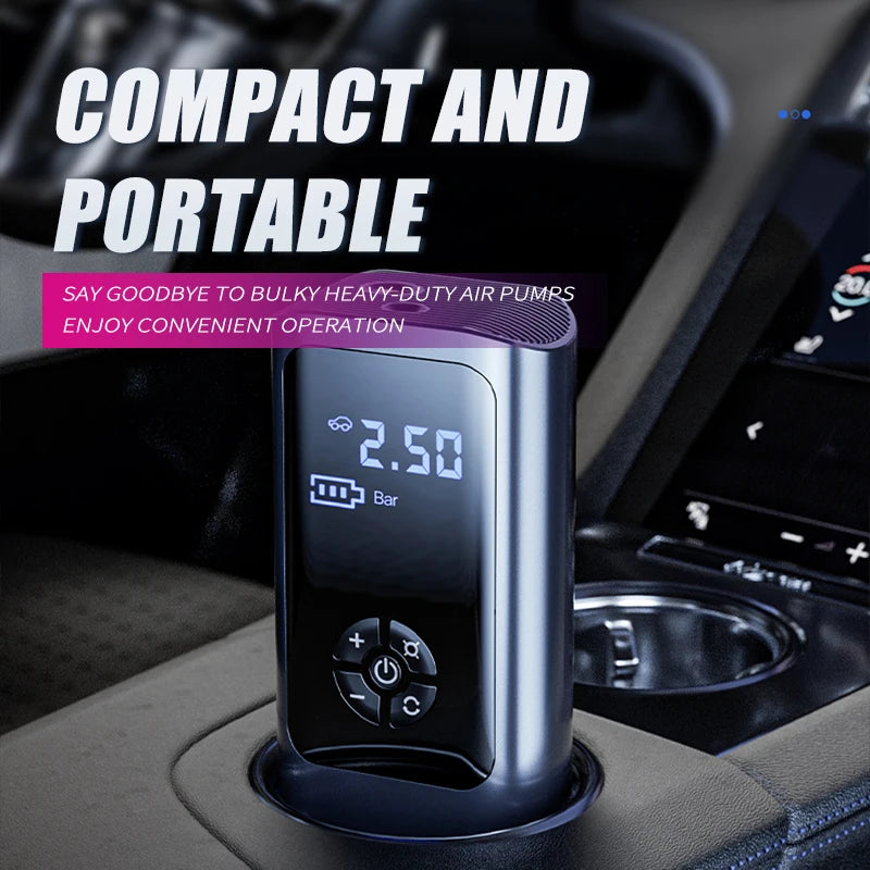 RoadReady™ Portable Tire Inflator